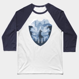 Luminary Shield Baseball T-Shirt